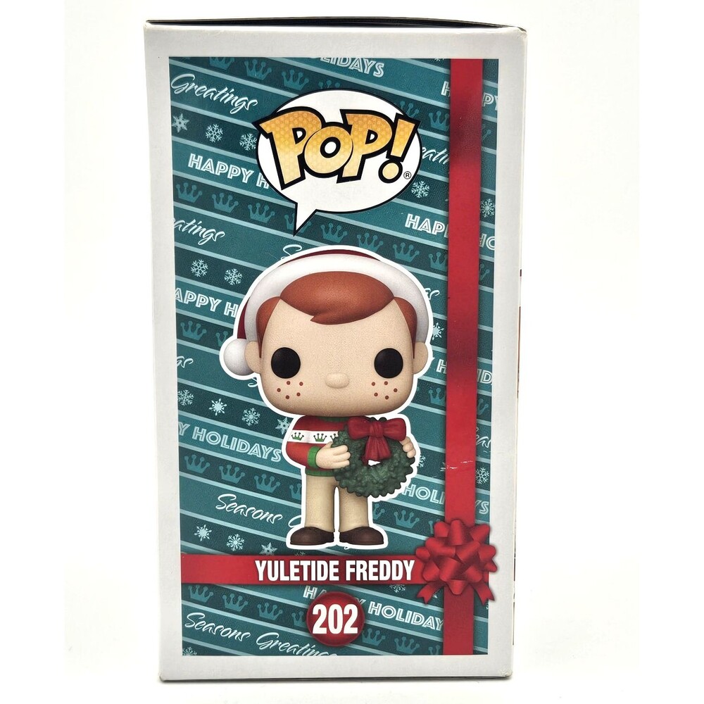 Funko Pop Yuletide Freddy #202 Holiday Figure Funko Shop Exclusive Box - Picture 4 of 7